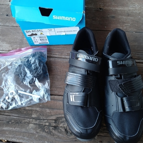 Shimano men’s sz 46 US sz 11.2. clipless mountain - Picture 1 of 12